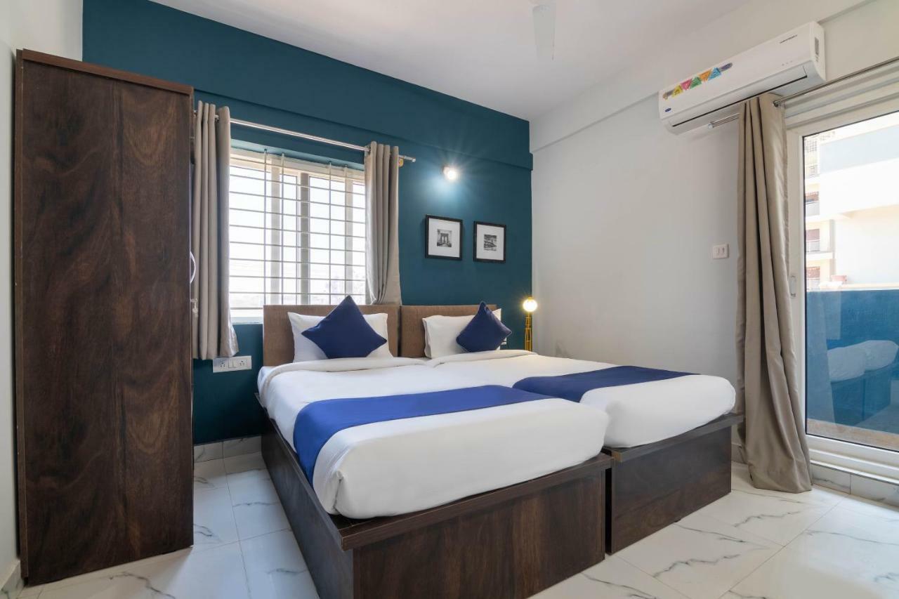 Silverkey Executive Stays 24644 Electronic City Phase- II Bangalore Bagian luar foto