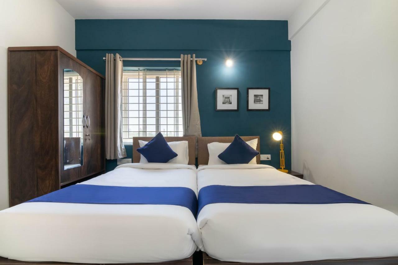 Silverkey Executive Stays 24644 Electronic City Phase- II Bangalore Bagian luar foto