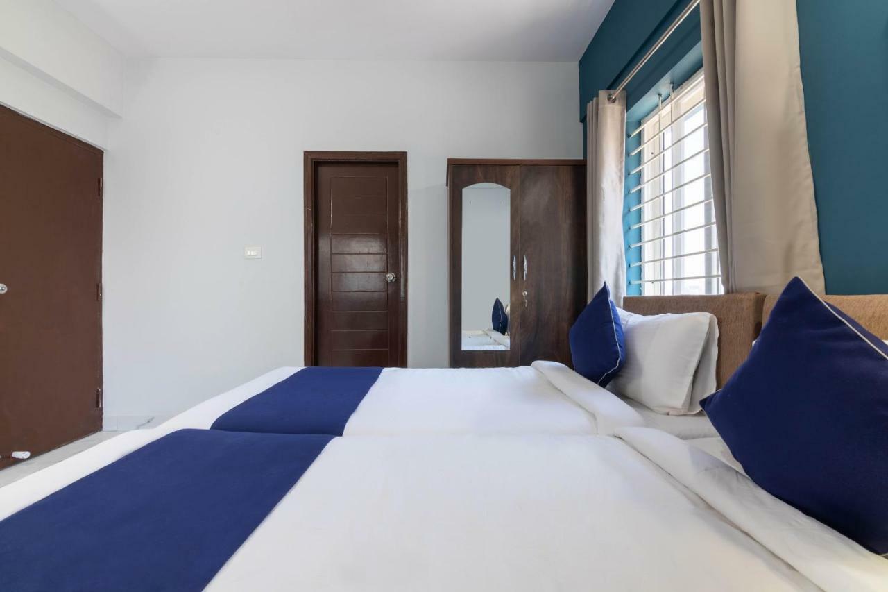 Silverkey Executive Stays 24644 Electronic City Phase- II Bangalore Bagian luar foto