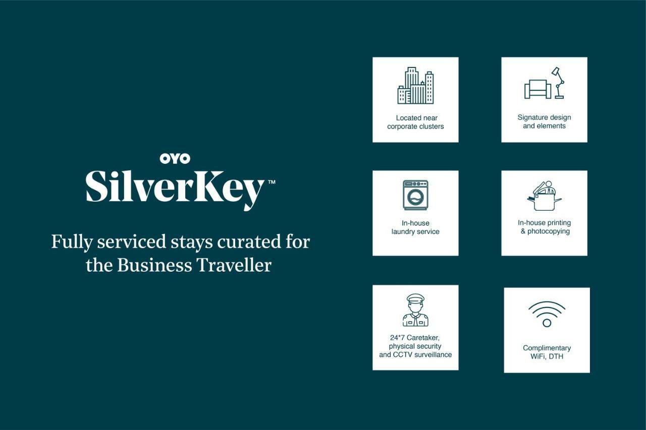 Silverkey Executive Stays 24644 Electronic City Phase- II Bangalore Bagian luar foto